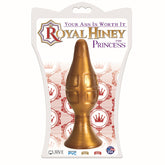 The Prince Anal Plug -Gold